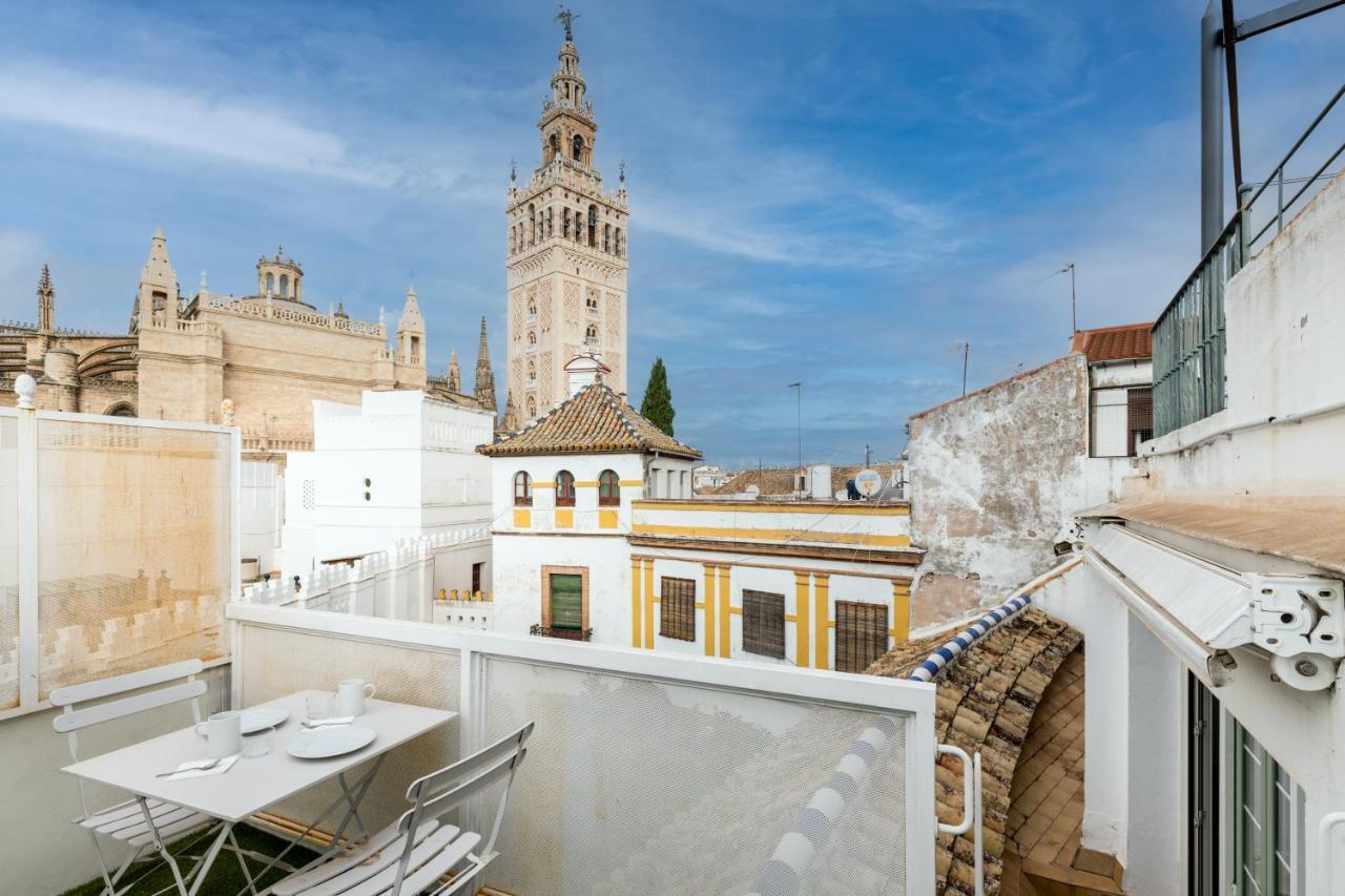 דירות סביליה Historic Building Cathedral מראה חיצוני תמונה